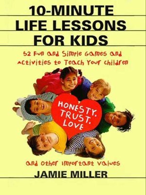 cover image of 10-Minute Life Lessons for Kids